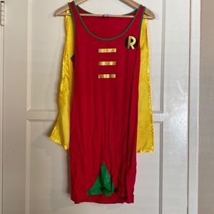 Lady Robin from Batman costume